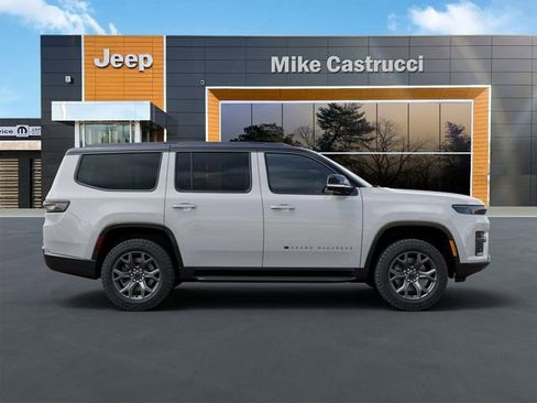 New 2026 Jeep Grand Wagoneer 4WD image 21