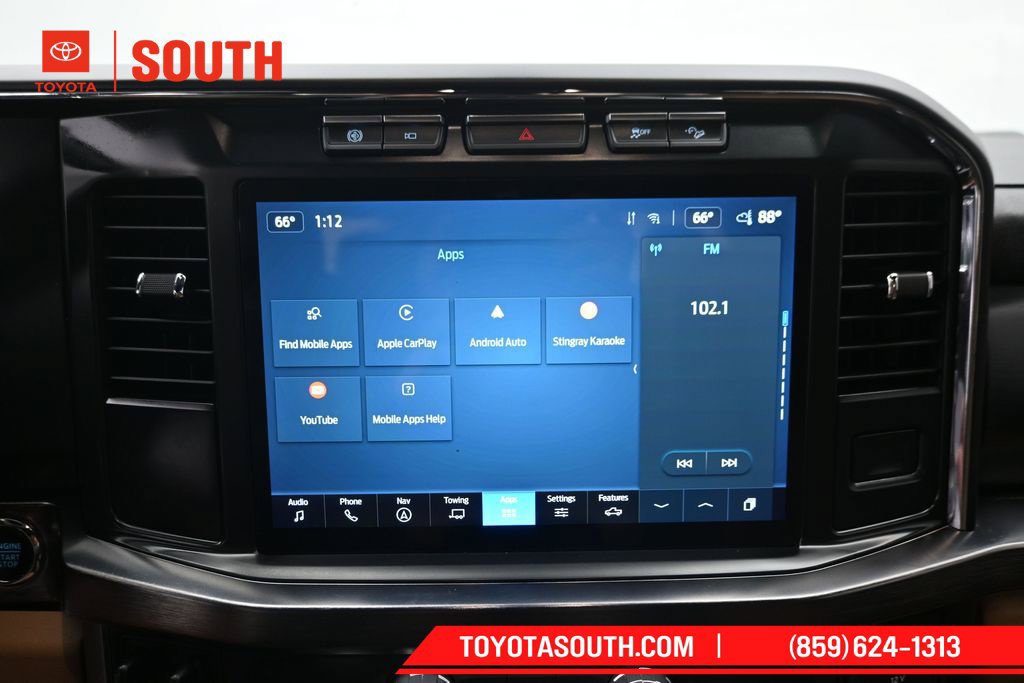 Used 2023 Ford F250 Lariat w/ Chrome Package AWD/4WD image 16