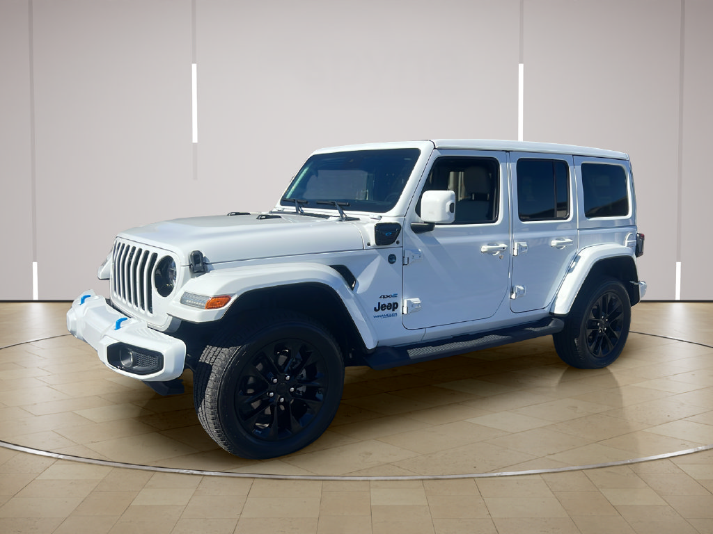 Used 2021 Jeep Wrangler Unlimited Sahara AWD/4WD image 1