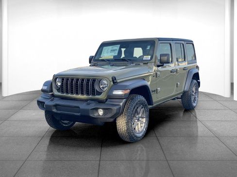 New 2025 Jeep Wrangler Sport S image 3