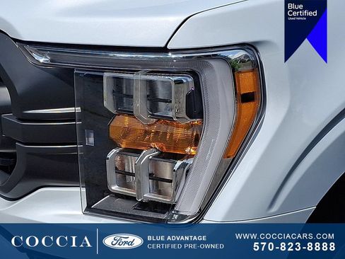 Certified 2022 Ford F150 XLT w/ Equipment Group 302A High AWD/4WD image 9