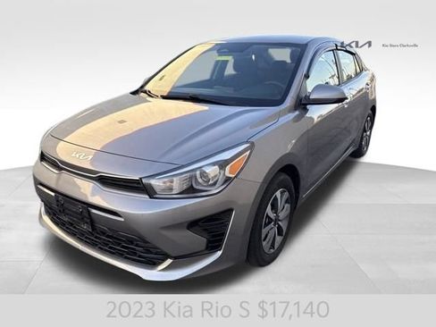 Certified 2023 Kia Rio S w/ Technology Package FWD image 4