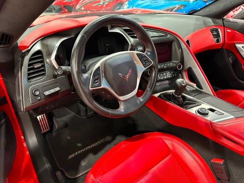 Used 2015 Chevrolet Corvette Stingray Coupe w/ 3LT Preferred Equipment Group RWD image 7