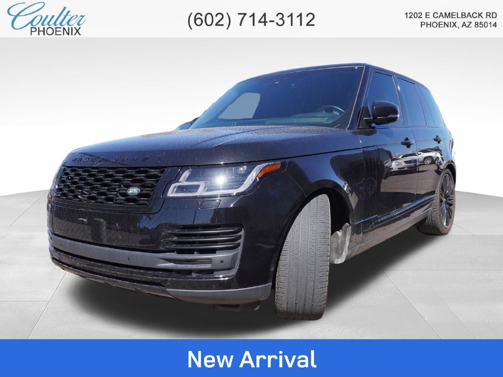 Used 2022 Land Rover Range Rover Westminster Edition AWD/4WD image 1