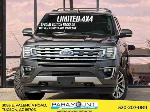 Used 2018 Ford Expedition Limited w/ Equipment Group 301A AWD/4WD image 1