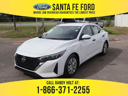Used 2024 Nissan Sentra S FWD image 1