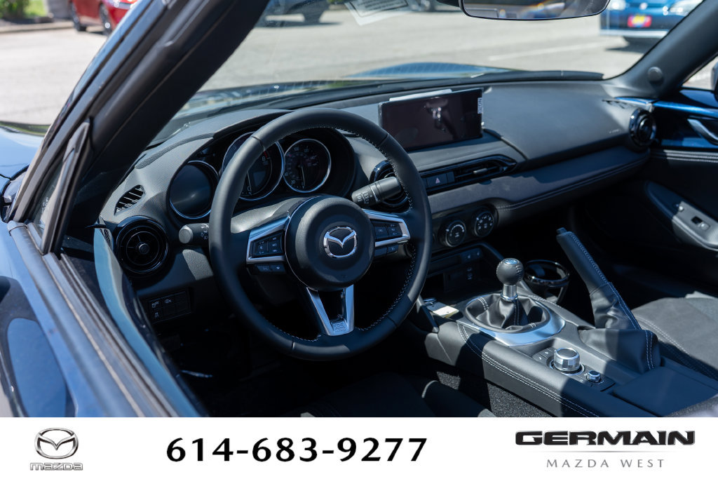 New 2026 MAZDA MX-5 Miata Club RWD image 22