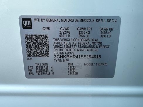 Used 2025 Chevrolet Blazer LT AWD/4WD image 18