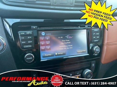 Used 2017 Nissan Rogue SL w/ SL Premium Package image 11