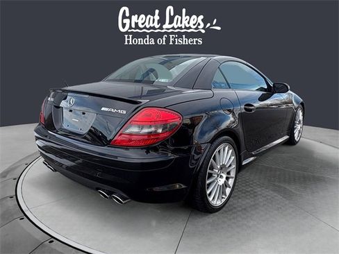 Used 2005 Mercedes-Benz SLK 55 AMG image 5