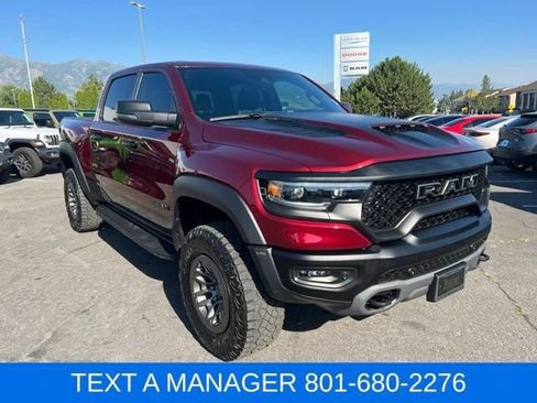 Used 2024 RAM 1500 TRX AWD/4WD image 12