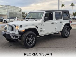 Used 2023 Jeep Wrangler Sahara video 1