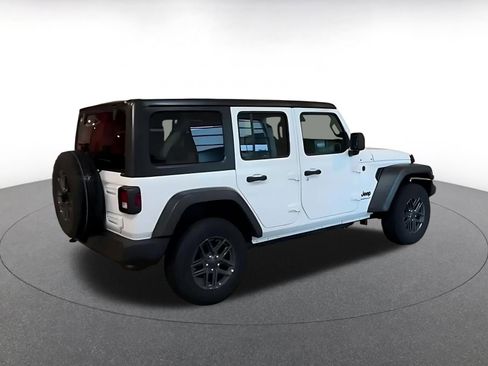 Used 2025 Jeep Wrangler Unlimited Sport AWD/4WD image 14