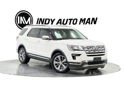 Used 2018 Ford Explorer Limited w/ Equipment Group 301A