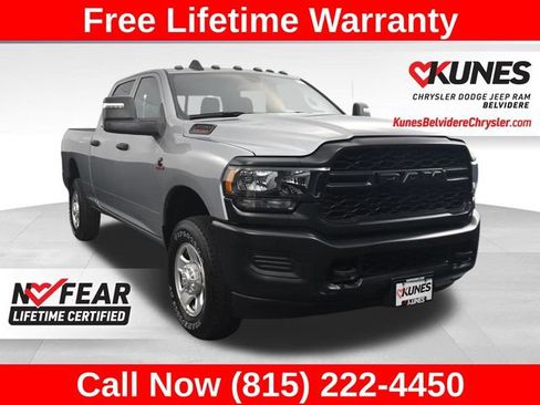 Used 2024 RAM 3500 Tradesman w/ Snow Chief Group AWD/4WD image 1