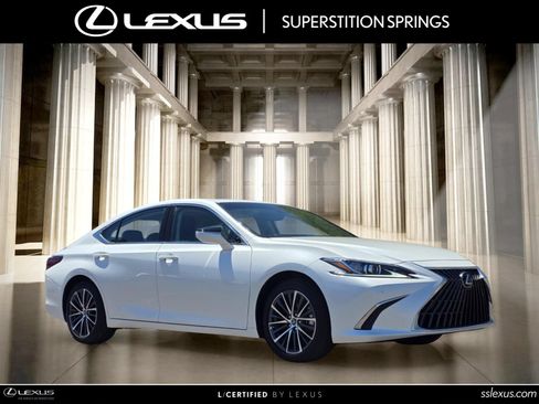 Certified 2025 Lexus ES 300h w/ Premium Package FWD image 1