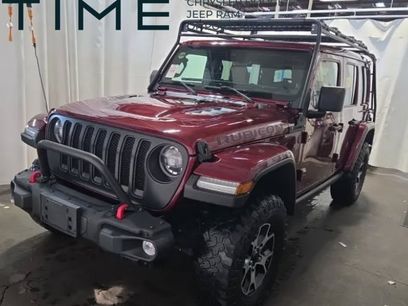 Used 2021 Jeep Wrangler Unlimited Rubicon