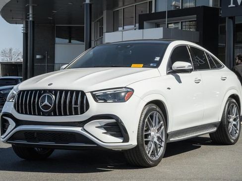 Used 2024 Mercedes-Benz GLE 53 AMG 4MATIC Coupe image 3