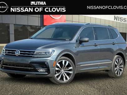 Used 2019 Volkswagen Tiguan SEL Premium R-Line w/ 3rd Row Seat Package