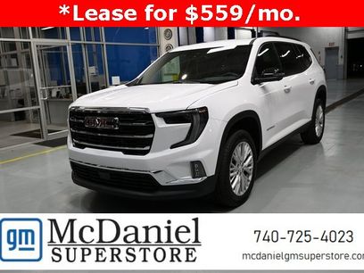 New 2026 GMC Acadia Elevation