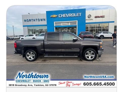 Used 2014 Chevrolet Silverado 1500 LTZ w/ LTZ Plus Package image 31