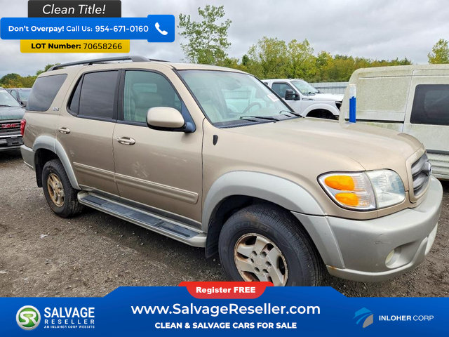 Used 2003 Toyota Sequoia SR5 AWD/4WD image 5