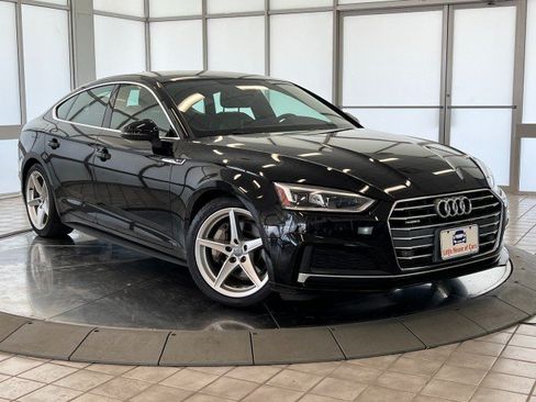 Used 2018 Audi A5 2.0T Premium Plus w/ Premium Plus AWD/4WD image 1