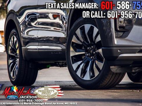 New 2026 Ford Explorer Platinum w/ LUX Leather Package image 2