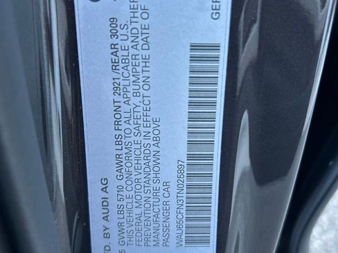 New 2026 Audi A6 Prestige image 64