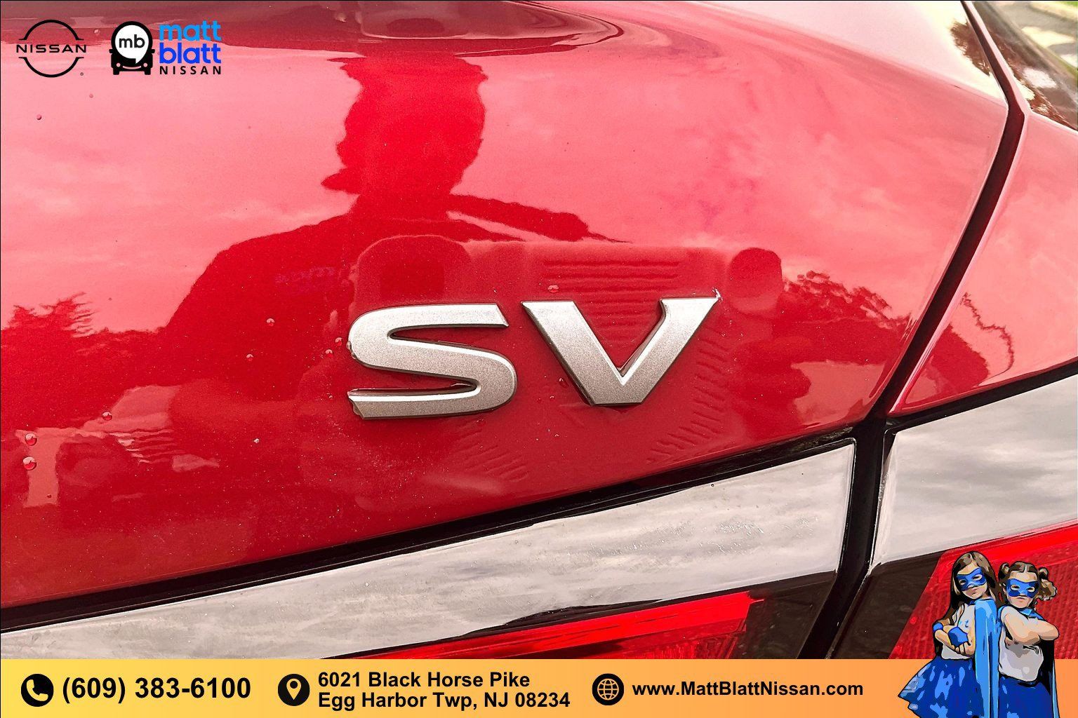 Certified 2023 Nissan Altima 2.5 SV AWD/4WD image 7