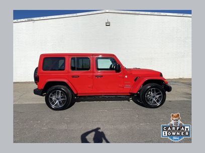 Used 2024 Jeep Wrangler Sahara 4xe