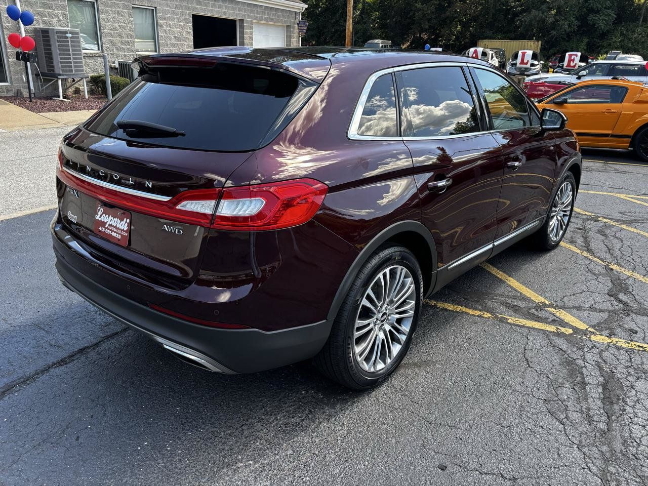 Used 2017 Lincoln MKX Reserve w/ Lincoln MKX Climate Package AWD/4WD image 7