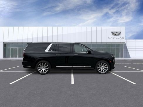 Certified 2024 Cadillac Escalade ESV Premium Luxury Platinum AWD/4WD image 2