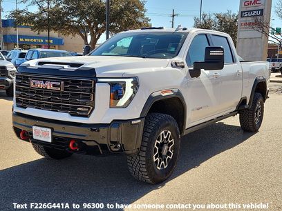 Used 2025 GMC Sierra 2500 AT4X