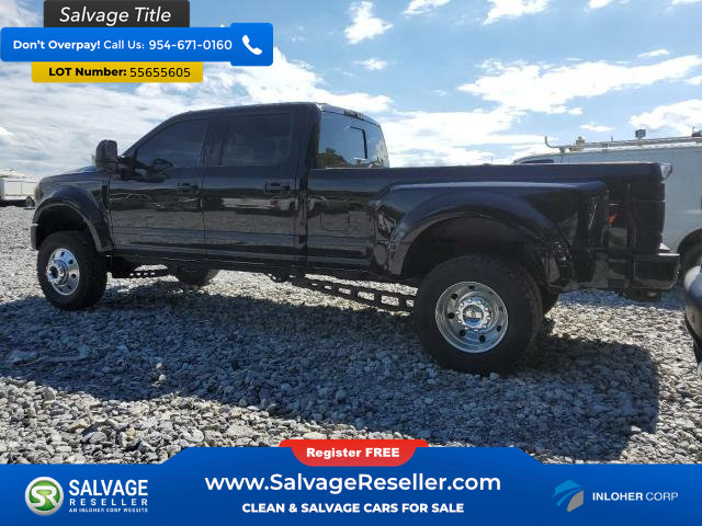 Used 2022 Ford F450 Platinum w/ FX4 Off-Road Package AWD/4WD image 3