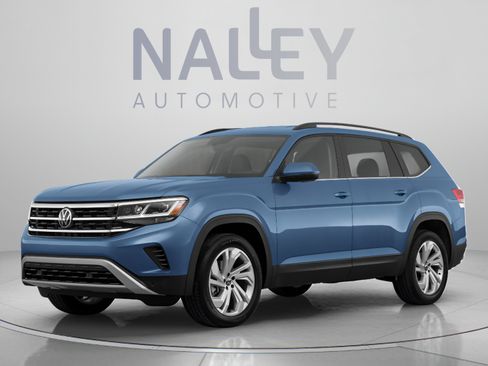Used 2021 Volkswagen Atlas SEL FWD image 1