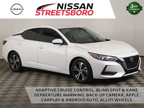 Used 2023 Nissan Sentra SV image 1