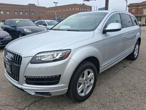 Used 2015 Audi Q7 3.0T Premium Plus w/ Premium Plus Package image 3