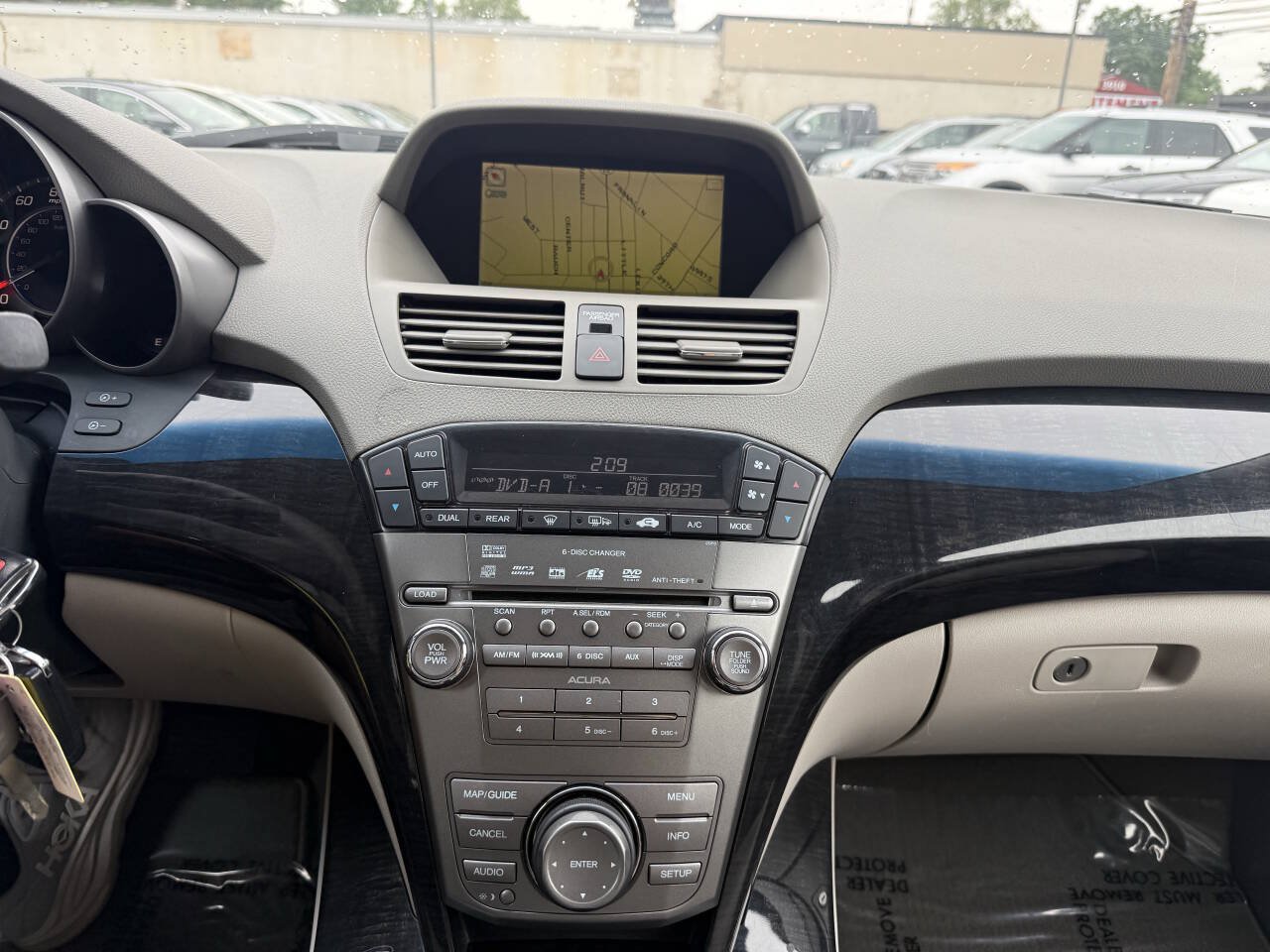Used 2009 Acura MDX w/ Technology Package AWD/4WD image 20