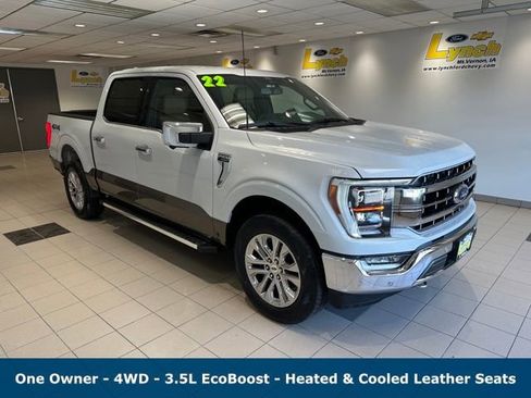 Used 2022 Ford F150 Lariat w/ Equipment Group 502A High image 1