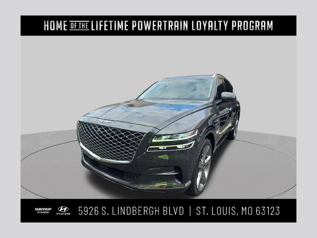 Used 2024 Genesis GV80 3.5T w/ Prestige Package AWD/4WD image 1