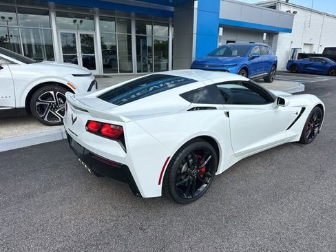Used 2015 Chevrolet Corvette Stingray Coupe w/ 2LT Preferred Equipment Group RWD image 2