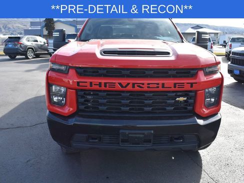 Used 2023 Chevrolet Silverado 2500 Custom w/ Custom Value Package image 7