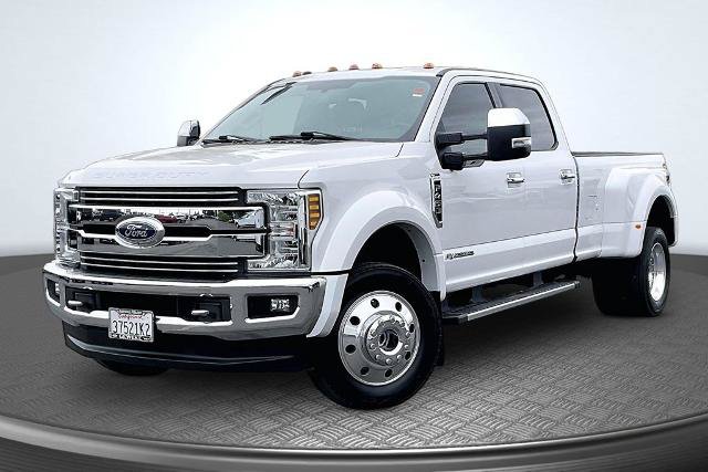 Certified 2018 Ford F450 Lariat w/ Chrome Package AWD/4WD image 1