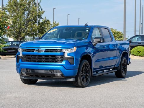 Used 2023 Chevrolet Silverado 1500 RST w/ LPO, Dark Essentials Package AWD/4WD image 3