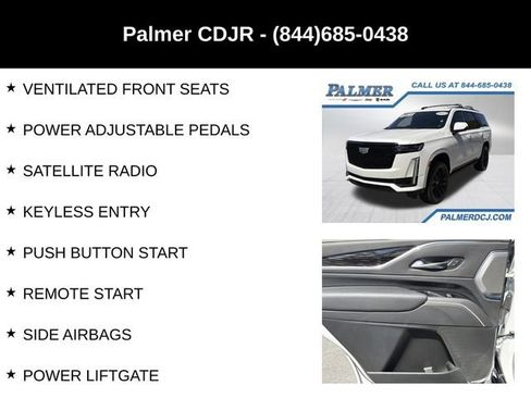Used 2021 Cadillac Escalade Sport w/ Driver Assist Tech Package AWD/4WD image 18
