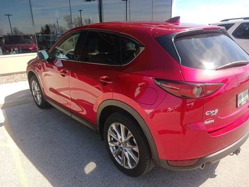 Used 2021 MAZDA CX-5 Grand Touring image 4