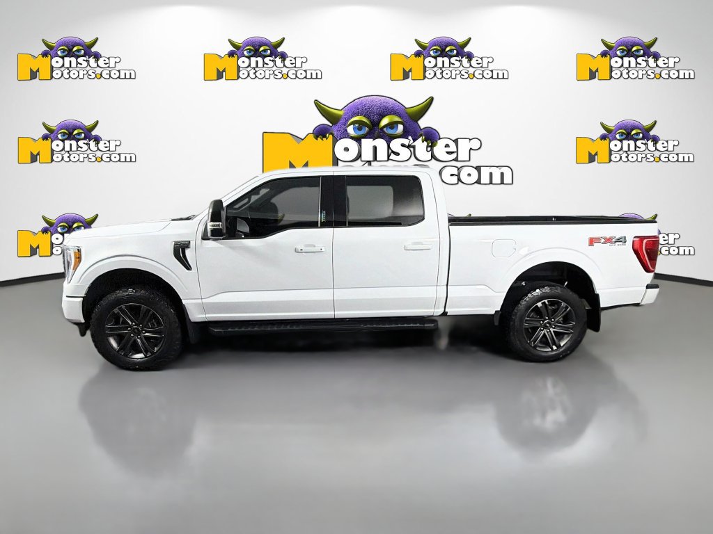Used 2021 Ford F150 4x4 SuperCrew image 8