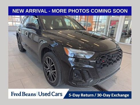 Used 2023 Audi SQ5 Premium Plus w/ Premium Plus Package image 1