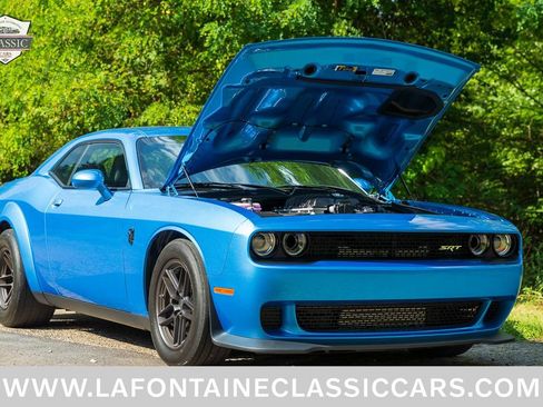 Used 2023 Dodge Challenger SRT Hellcat Redeye RWD image 46